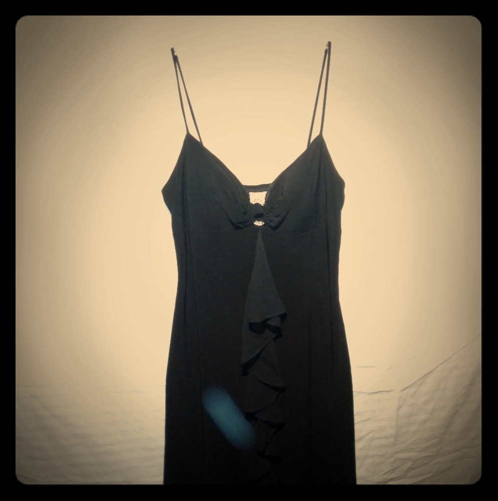 Black Betsy and Adam dress